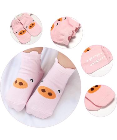 Umtiti Baby Adjustable Helmet with Knee Pads & Socks for Crawling and Walking - Zoo Yellow (Set of 3) - Buy Online on SooperMarket.com