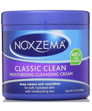 Noxzema Classic Clean Moisturizing Cleansing Cream 12 oz (Pack of 11)