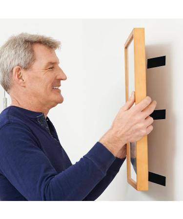 20 Sets Hook and Loop Strips with Adhesive  1 x 4 Inch Strong Back Adhesive Fasteners Tape  Double Sided Strips Mounting Tape  Black Total 80 Inch - Buy Online on SooperMarket.com