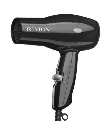 REVLON 1875W Lightweight + Compact Travel Hair Dryer Black