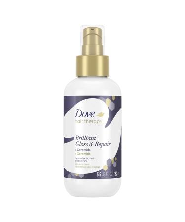 Dove Hair Therapy Leave-in Hair Treatment - Brilliant Gloss & Repair  5.5 fl oz 5.5 Fl Oz (Pack of 1)