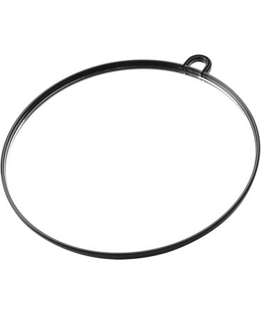 Beauty Mirror Professional Hand held Round Mirror with Handle for Personal & Hair Salon Use - Buy Online on SooperMarket.com