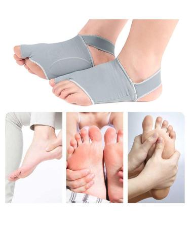 Orthopedic Big Toe Separator for Hallux Valgus Correction - Day/Night Support for Men and Women with Pumice Stone for Wart Removal - One Size - Buy Online on SooperMarket.com