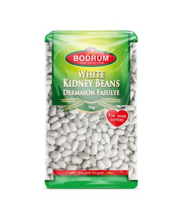Bodrum White Kidney Beans (Dermason) 1kg x 5 pack