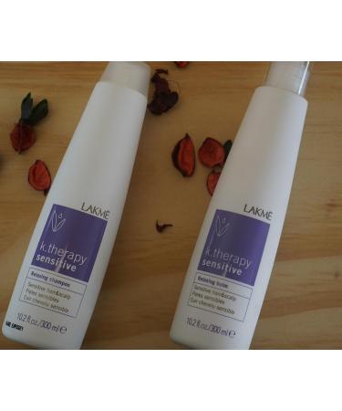 Lakme K.Therapy Sensitive Relaxing Shampoo | Shampoo for a Sensitive or Inflamed Scalp (1000 ml) - Buy Online on SooperMarket.com