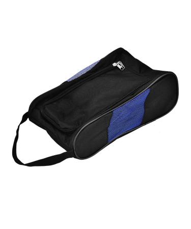 Keenso golf shoe pocket 2 colors portable breathable golf shoes sports bag shoes bags storage bags sports accessories black and blue