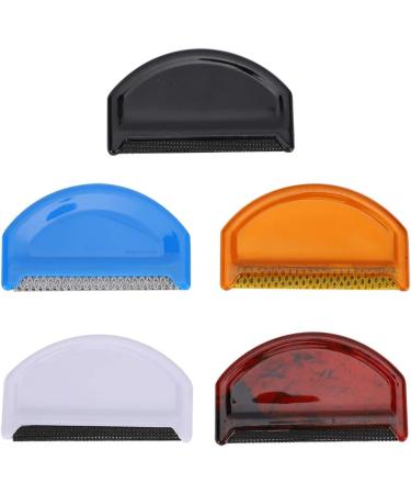 5Pcs Mini Lint Remover - Fabric Shaver & Hair Ball Trimmer - Essential Clothing Accessories for a Fresh Look - Buy Online on SooperMarket.com