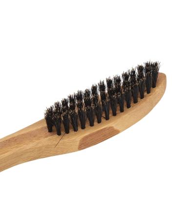 5-Piece Wooden Beard Brush Set for Men | Stiff Bristles & Durable Handle | Gentle Barber Shaving Brushes - Buy Online on SooperMarket.com