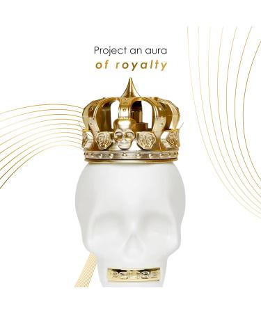 POLICE To Be the Queen - Perfume for Women - Floral Chypre Scent - Opens with Mandarin and Red Fruits - Blended with Jasmine and Peach - for Ambitious and Unique Ladies - 4.2 oz EDP Spray - Buy Online on SooperMarket.com