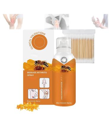 Body Therapy Bee Venom Joint & Bone Therapy Spray - Bee Venom Serum Spray Provides for Back Neck Hands Feet (1 Pcs)