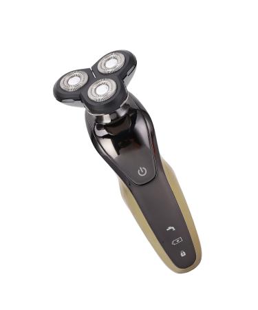 3 in 1 3D Beard Trimmer for Nose Hair Trimming Rechargeable Waterproof Floating Head Mustaches Trimmer SK 3008
