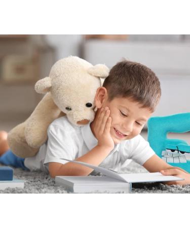 Alphabet Lore Plush Animal Toy - Cute and Educational Gift for Kids and Adults - Perfect for Christmas and Birthdays - Boys and Girls (E) - Buy Online on SooperMarket.com