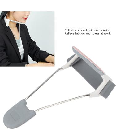 Cervical Neck Traction Device Neck Support Pain Relief Correct Sitting Posture for School (Pink) S Pink - Buy Online on SooperMarket.com