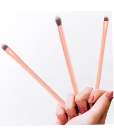 WOONEKY 24pcs Makeup Brush Eye Shadow Brush Kit Para Pesta as Eyeliner Brush Golden Artificial Fiber - Buy Online on SooperMarket.com