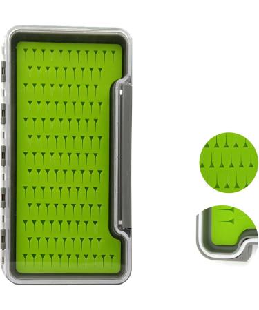 3 PC Super Slim Waterproof Fly Fishing Box | Silicone Tackle Trays | Best Pocket Storage 7.36x4.02x0.63 - Buy Online on SooperMarket.com