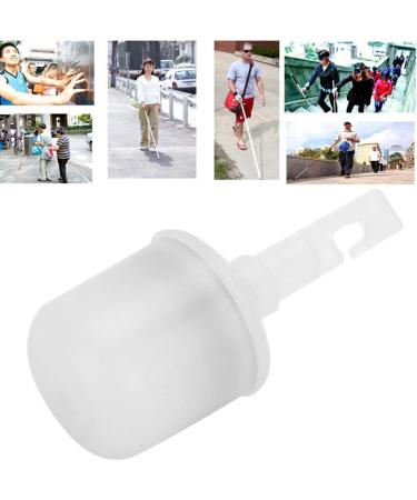 Cane Tip Blind Cane Self Standing Cane Tip with Light Effect Practical Convenient Blind Walking Cane Tip Walking Stick Cane Rolling Tip for Night Walker Accessory for Blind Old - Buy Online on SooperMarket.com