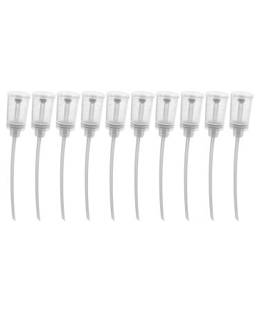 Biohy cleaning agent Dosierer/Dosierkopf 20 ml (10 pack) |Dosierer made of chemical -resistant material optimal for our biohy cleaning bottles 1 piece (10 -pack)