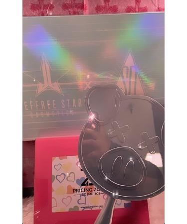 Jeffree Star x Shane Dawson Limited Edition Silver Mirror Pigment - Buy Online on SooperMarket.com