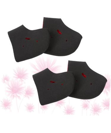 Healeved 6 Pairs Foot Heel Cover Cup Protector Heel Sleeves for Cracked Heels Plantar Fascitis Socks Hydrating Socks Plantar Socks Warm Socks Toeless Socks Ripstop Socks Keep Warm - Buy Online on SooperMarket.com