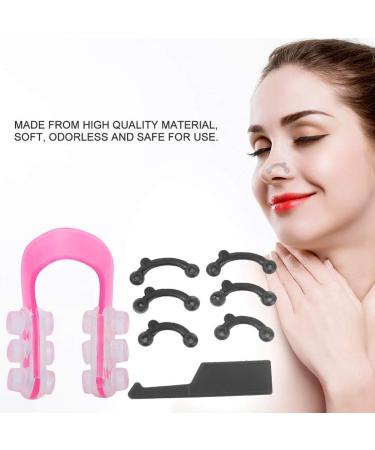 Nose Shaping Tool Nose Up Lifting Clips Nose Shaper Bridge Make Nose Thinner Straightening Beauty Kit - Buy Online on SooperMarket.com
