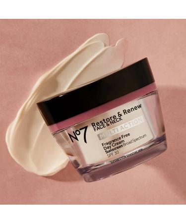 Boots No7 Restore & Renew Day Cream SPF 30 - 1.69oz - Buy Online on SooperMarket.com