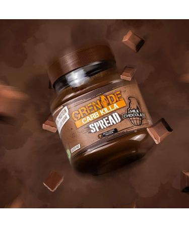Grenade Carb Killa Milk Chocolate Spread 360 g - Buy Online on SooperMarket.com