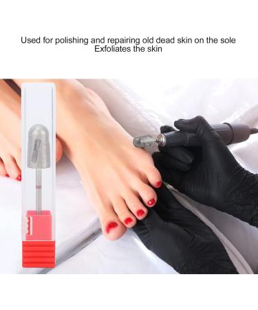 Pedicure Drill Bit High Hardness Nail Drill Bit Corrosion Resistance Easy To for Exfoliating Cuticles for Manicuring for Calluses for Removing Hangnail(A2F) - Buy Online on SooperMarket.com