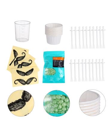 Frcolor Nasal Hair Removal Tool Set | 3 Sets Nose Hair Trimmer & Wax | Fast International Shipping - Buy Online on SooperMarket.com
