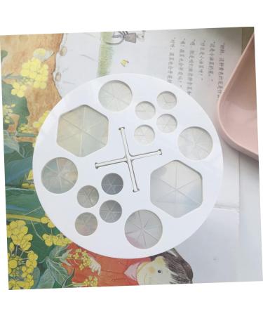 Angoily Brush Drying Holder | Makeup Organizer & Storage Rack | White Cosmetic Brush Dryer for Optimal Drying - Buy Online on SooperMarket.com