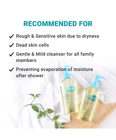 Derma:B Daily Moisture Body Oil 6.76 fl oz - Hydrating Skin Care for All Day Moisture - Buy Online on SooperMarket.com