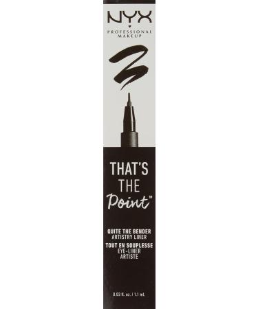 NYX Professional Makeup Liquid Eyeliner - Quite The Bender, 0.03 Fl Oz (Pack of 1) - Buy Online on SooperMarket.com