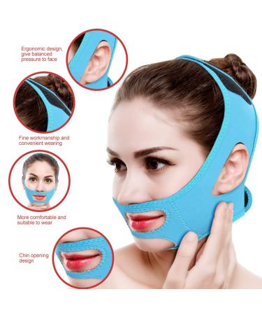V Facial Masks & Lift Tools | Reduce Double Chin & Plump Lips | Portable Cherry Lip Enhancer - Buy Online on SooperMarket.com