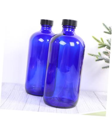 HAPINARY 1 Set Refillble Bottle Clear Spray Bottle Refillable Spray Bottle Glass Spray Bottle Ml Spray Bottle Cleaning Solution Bottle Refillable Water Sprayer Cap Cosmetic Press The Pump 21x7cm Blue - Buy Online on SooperMarket.com