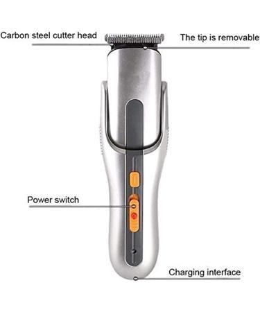 GeRRiT 5 in 1 Men's Grooming Kit Professional Beard Trimmer Rechargeable Hair Clippers & Waterproof Mustache/Nose Trimmer for Men | Ideal Gift for Fathers & Boyfriends - Buy Online on SooperMarket.com