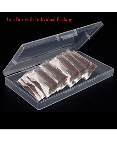 20 Pcs Coffee Invisible Bun Hair Nets for Women - Elastic Edge Mesh - Buy Online on SooperMarket.com