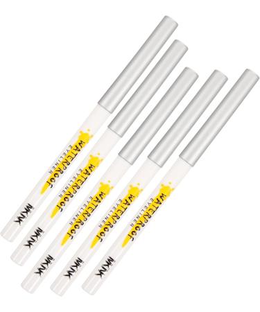 Baluue 10 Pcs White Lying Silkworm Pen White Eye Shadow Cream Eyeshadow Women Cosmetics White Eyeliner Abs - Buy Online on SooperMarket.com