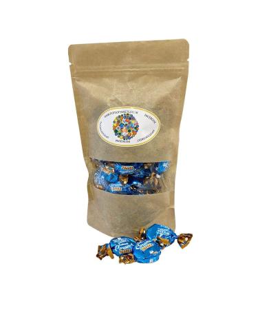 Personalized Customise with Your Own Message or Image 250g Pouch of Walkers Salted Caramel Toffee