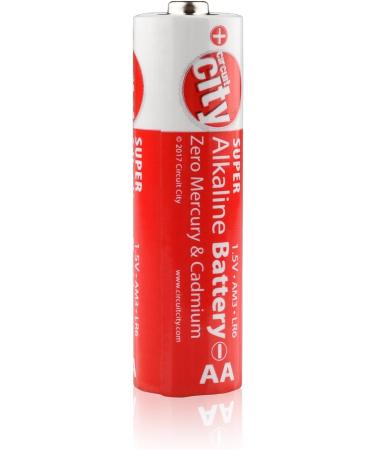 Buy Circuit City Essential 4 AA & 4 AAA High Performance Alkaline Batteries - 8 Pack | International Shipping Available - Buy Online on SooperMarket.com