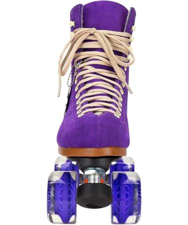 Moxi Lolly Women's Roller Skate Taffy Purple Size 6 - High-Quality Roller Skates - Buy Online on SooperMarket.com