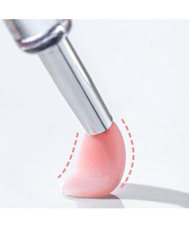 Teksome Silicone Lip Applicator - Reusable Lip Balm Applicator Portable Silicone Lip Brush Lip Gloss Balm Applicator Eyeshadow Lip Scrub Brush Applicator Lip Applicators - Buy Online on SooperMarket.com