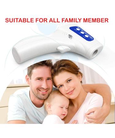 Aspect Medical Non Contact Infrared Thermometer for Adults & Babies | Accurate Touchless Digital Thermometer with Fever Alarm | 3-in-1 Body, Surface, Room Temperature - Buy Online on SooperMarket.com