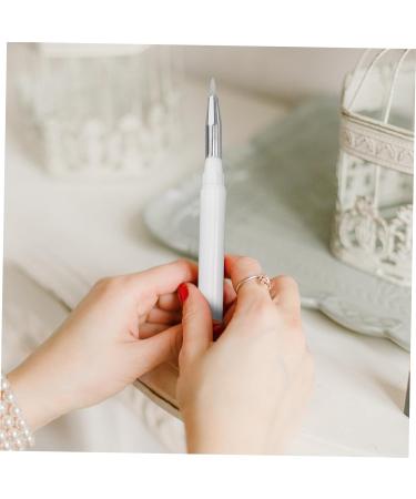 MUSISALY 4pcs Lip Balm Applicator Makeup Tools Eyeshadow Makeup Brush White Makeup Applicator - Buy Online on SooperMarket.com