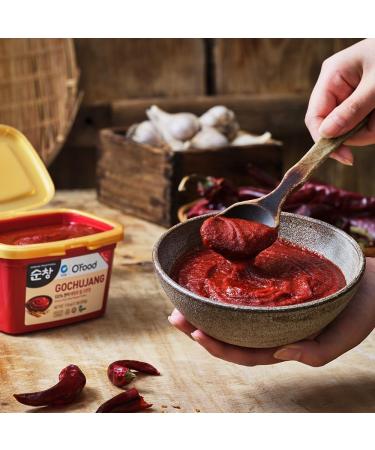 Chung Jung One Korean Hot Chilli Pepper Paste Gochujang Assorted 500g (Pack of 4) Choose Any 4 Customised Flavours - Buy Online on SooperMarket.com