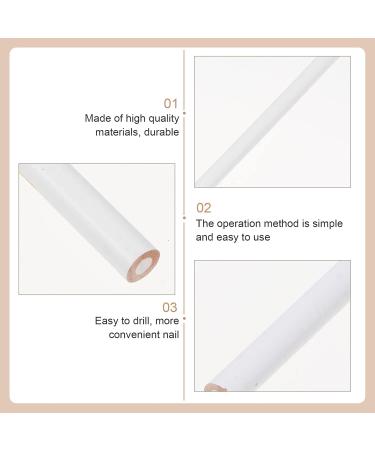 Lurrose 30th Sticky Pen Manicure Pencil - White French Strass Picker & 5D Wax Stickpin for Perfect Nail Art - Buy Online on SooperMarket.com