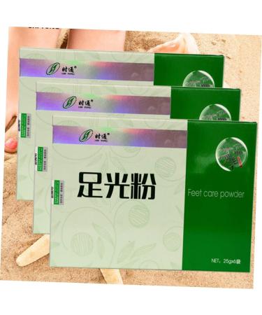 Anneome 2pcs Foot Care Powder - Refreshing Shoe and Feet Powder for Ultimate Foot Hygiene - Buy Online on SooperMarket.com