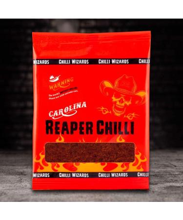 Chilli Powder - 100% Carolina Reaper 2 million shu 10g