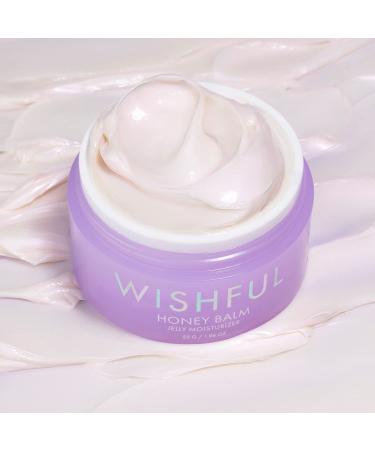 Wishful Honey Balm Niacinamide Moisturizer 1.94 Oz - Dark Spot & Pore Reduction with Honey, Turmeric, Niacinamide - Dewy, Glassy Skin - Buy Online on SooperMarket.com