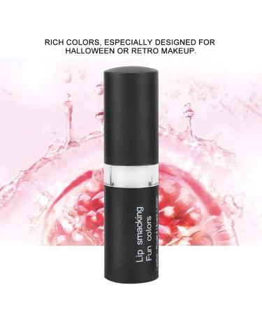 Durable Women's Lipstick - Retro Makeup for Halloween Party & Cosplay | Vampire Matte Lip Gloss | International Shipping - Buy Online on SooperMarket.com