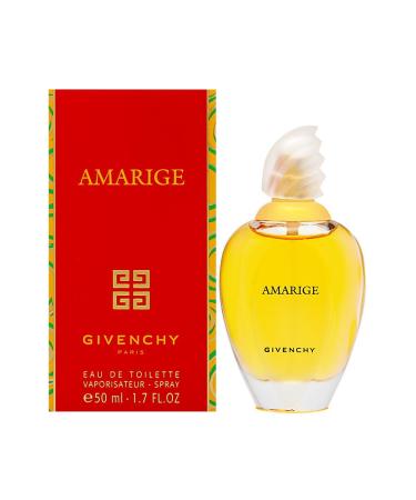 Givenchy Amarige 1.7 Oz EDT Spray Woman Ladies New 1.70 Fl Oz (Pack of 1)
