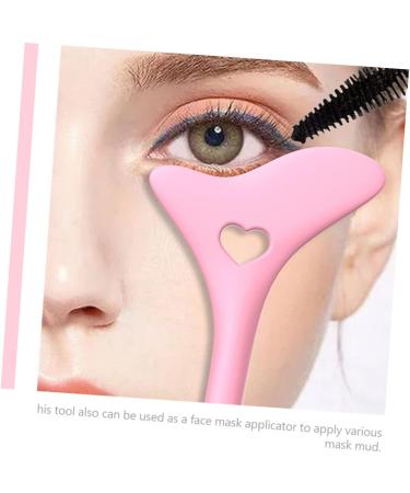 Cabilock Marscara Drawing Aid 2 Pcs Face Cream Applicators Eyeliner Make Up Aids Silicone Eyeliner Aid Tools Eyeliner Assistant Helper - Buy Online on SooperMarket.com